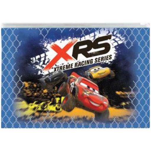 Picture of CARS ZIPPER FOLDER A4